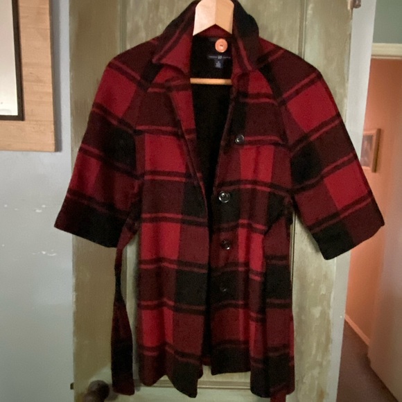 GAP Jackets & Coats Vintage Gap Plaid Jacket Poshmark